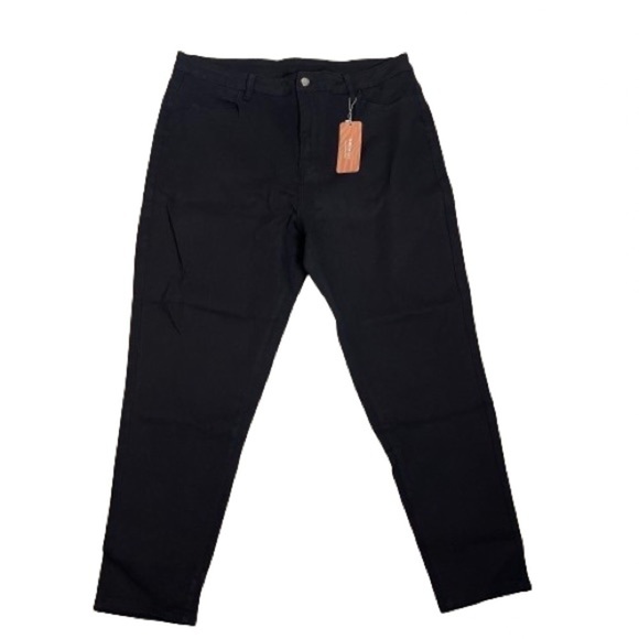 Women’s SHEIN Sexy Plus Size High Waisted Loose Fit Straight Leg Jeans Size 3XL - Picture 6 of 6